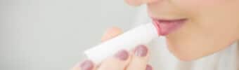 Lip Balm Application